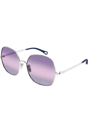 Chloé CH0282S 003 Gafas de Sol para Mujer Plateadas