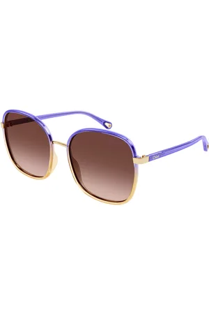 Chloé CH0031S 017 Gafas de Sol para Mujer Purple