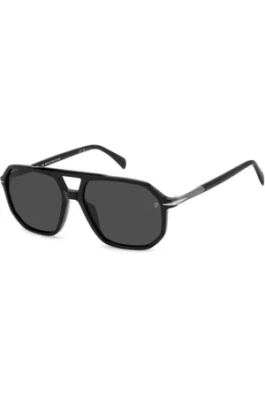 David beckham DB 1172/S Polarized ANS/M9 Gafas de Sol para Hombre Negras