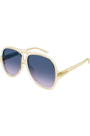 Chloé CH0289S 004 Gafas de Sol para Mujer Amarillas