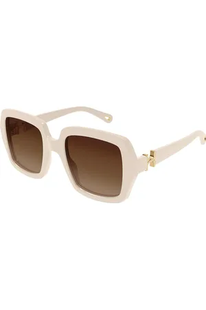 Chloé CH0301S 003 Gafas de Sol para Mujer Blancas