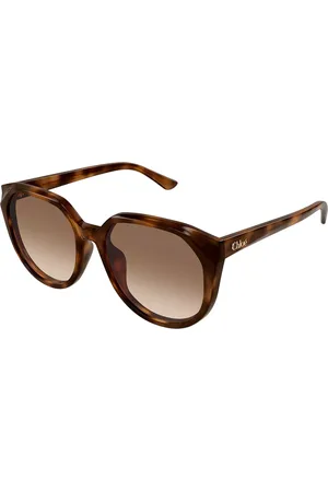 Chloé CH0291SK Ajuste Asiático 003 Gafas de Sol para Mujer Careyshell
