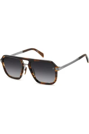 David beckham DB 7136/S 6C5/9O Gafas de Sol para Hombre Marrones