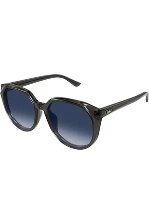 Chloé CH0291SK Ajuste Asiático 001 Gafas de Sol para Mujer Grises