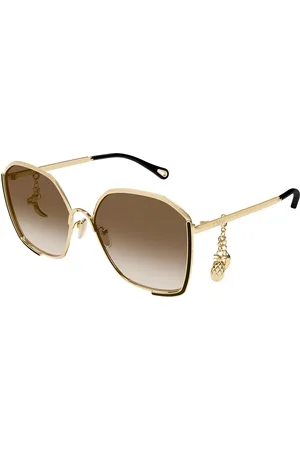 Chloé CH0288S 001 Gafas de Sol para Mujer Dorados
