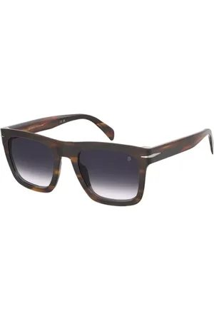 David beckham DB 7000/S FLAT WR9/DG Gafas de Sol para Hombre Marrones