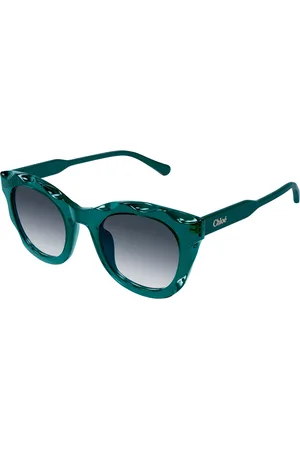 Chloé CH0295S 005 Gafas de Sol para Mujer Verdes
