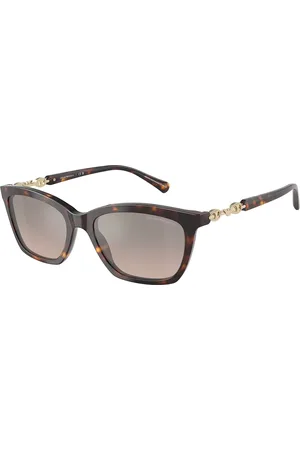 Emporio Armani EA4238F Ajuste Asiático 50266I Gafas de Sol para Mujer Careyshell