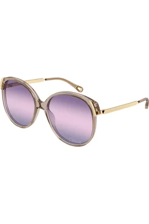 Chloé CH0285S 004 Gafas de Sol para Mujer Marrones