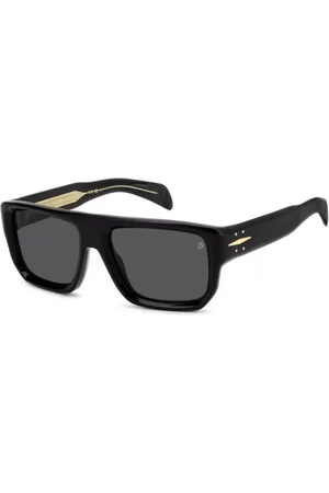 David beckham DB 7132/S 807/IR Gafas de Sol para Hombre Negras