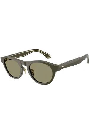 Giorgio Armani AR8225 61932A Gafas de Sol para Hombre Verdes