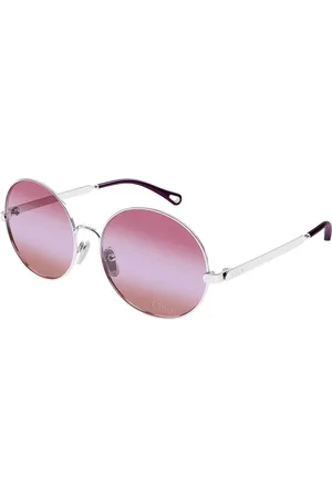 Chloé CH0281S 003 Gafas de Sol para Mujer Plateadas