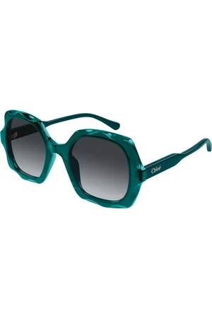 Chloé CH0226S 008 Gafas de Sol para Mujer Verdes