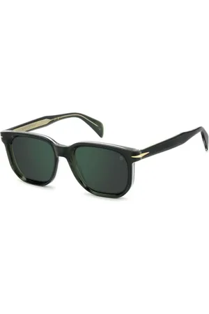 David beckham DB 7133/S B59/MT Gafas de Sol para Hombre Verdes