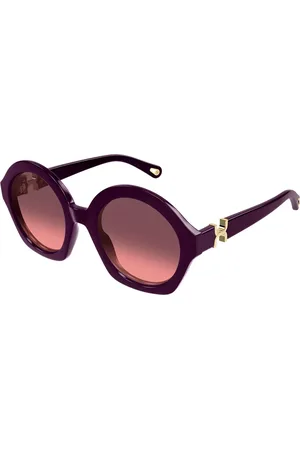 Chloé CH0302S 005 Gafas de Sol para Mujer Borgoña