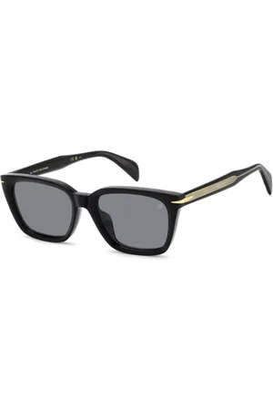David beckham DB 7135/F/S Ajuste Asiático 2M2/IR Gafas de Sol para Hombre Negras