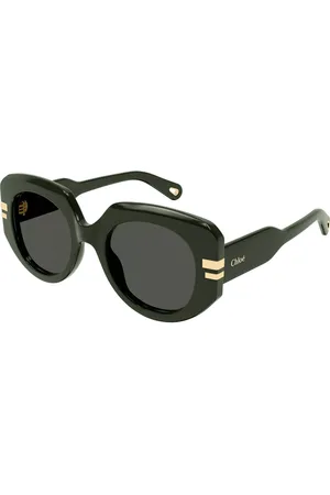 Chloé CH0257S 003 Gafas de Sol para Mujer Verdes