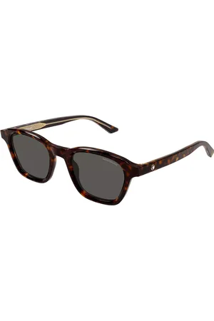Montblanc MB0384S 002 Gafas de Sol para Hombre Careyshell