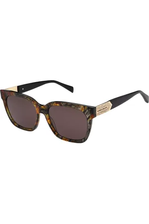 Karen Millen KM5064 132 Gafas de Sol para Mujer Marrones