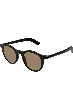 Montblanc MB0353S 006 Gafas de Sol para Hombre Negras