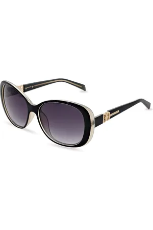 Karen Millen KM5054 001 Gafas de Sol para Mujer Negras