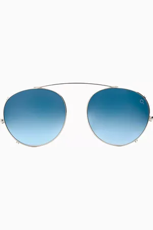 Etnia Barcelona Le Marais Clip-On Only SLBL Gafas de Sol para Hombre Plateadas