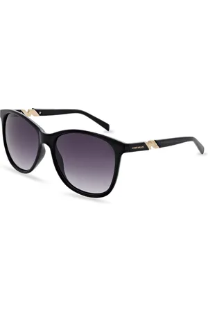 Karen Millen KM5057 001 Gafas de Sol para Mujer Negras