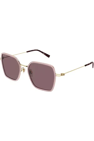 Gucci GG1850SA 004 Gafas de Sol para Mujer Rosas