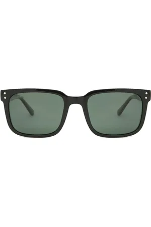 Montana Montana Gafas Recetadas MP196 Polarized MP196A Gafas de Sol para Hombre Negras