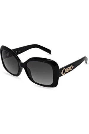 Karen Millen KM5053 001 Gafas de Sol para Mujer Negras