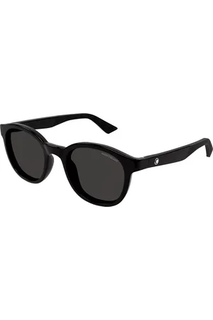 Montblanc MB0398S 001 Gafas de Sol para Hombre Negras