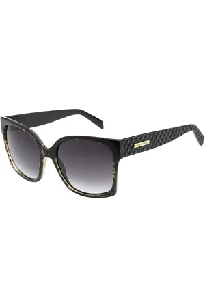 Karen Millen KM5059 102 Gafas de Sol para Mujer Marrones