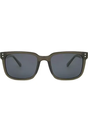 Montana Montana Gafas Recetadas MP196 Polarized MP196C Gafas de Sol para Hombre Grises
