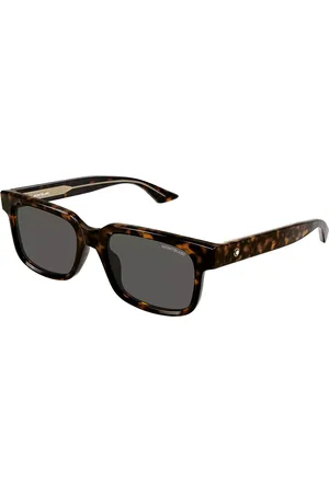 Montblanc MB0383S 002 Gafas de Sol para Hombre Careyshell