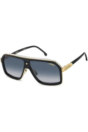 Carrera CA 1053/S/TI 80S/08 Gafas de Sol para Hombre Negras