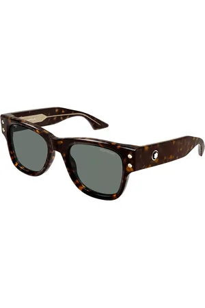 Montblanc MB0381S 002 Gafas de Sol para Hombre Careyshell