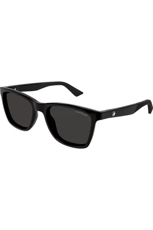 Montblanc MB0399S 001 Gafas de Sol para Hombre Negras
