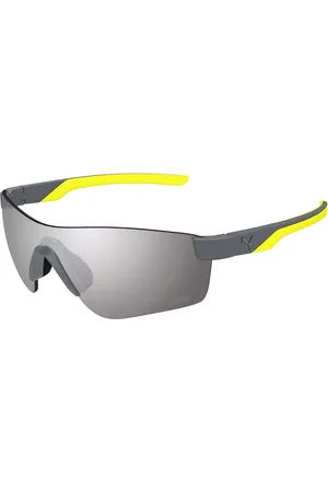 PUMA PU0481S 005 Gafas de Sol para Hombre Grises