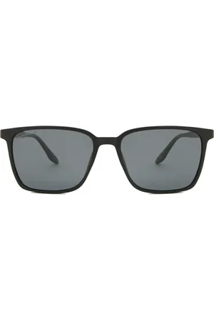 Montana Montana Gafas Recetadas MP186 Polarized MP186 Gafas de Sol para Hombre Negras