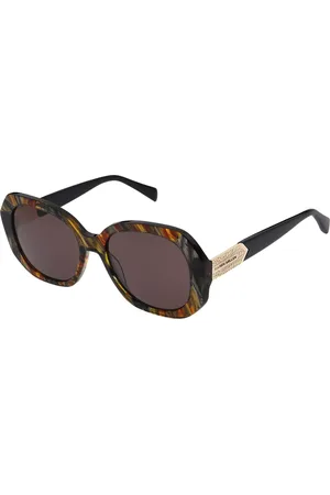 Karen Millen KM5063 132 Gafas de Sol para Mujer Marrones