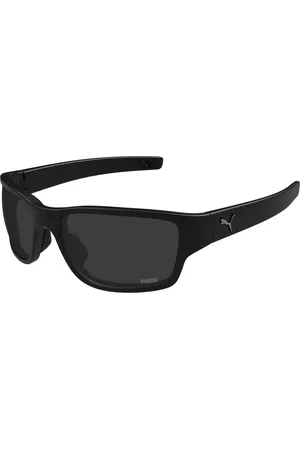 PUMA PU0482S 001 Gafas de Sol para Hombre Negras