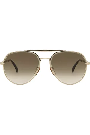 David beckham DB 7037/G/S 06J/9K Gafas de Sol para Hombre Dorados