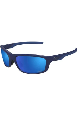PUMA PU0480S 004 Gafas de Sol para Hombre Azules