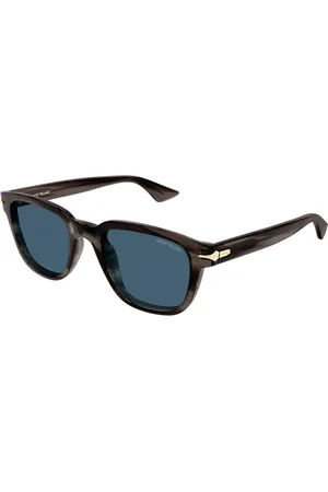 Montblanc MB0302S 011 Gafas de Sol para Hombre Careyshell