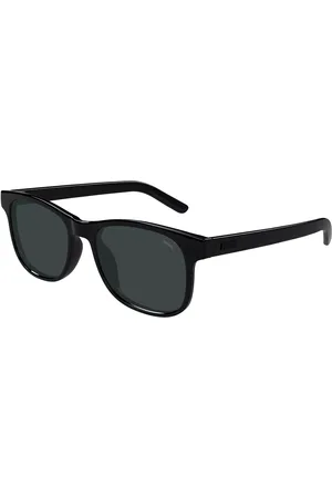 PUMA PJ0080S Para Niños 001 Gafas de Sol Para Niños Negras