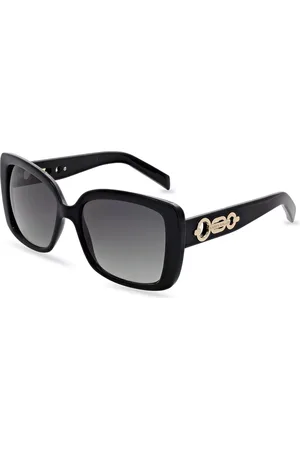 Karen Millen KM5056 001 Gafas de Sol para Mujer Negras