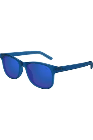 PUMA PJ0080S Para Niños Polarized 003 Gafas de Sol Para Niños Azules