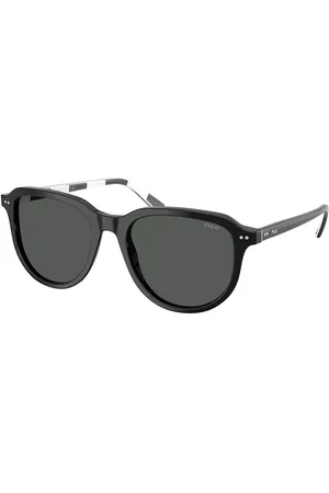 Ralph Lauren PH4225F Ajuste Asiático 500187 Gafas de Sol para Hombre Negras