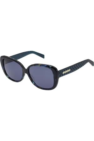 Karen Millen KM5060 604 Gafas de Sol para Mujer Negras