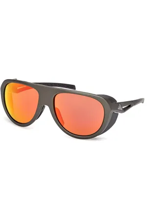 adidas SP0110 97L Gafas de Sol para Hombre Verdes